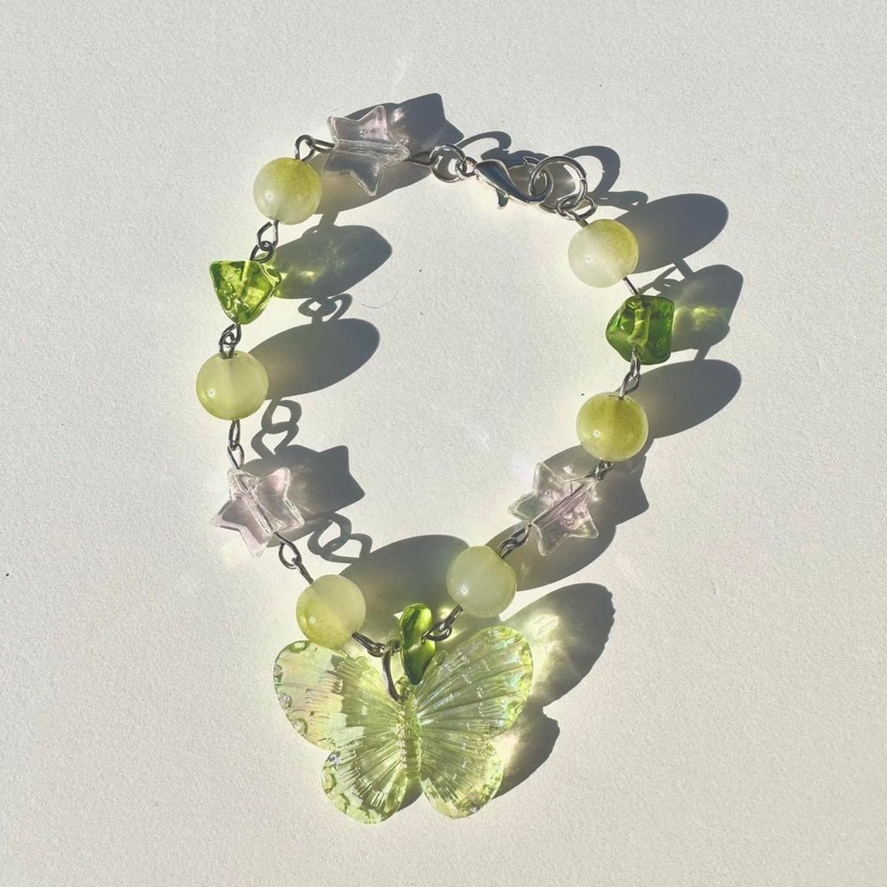 hand made bracelet !